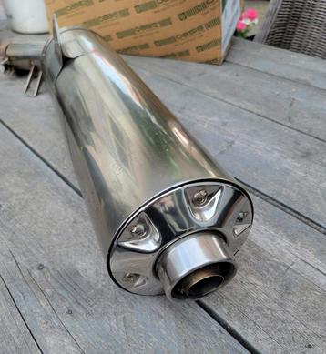 Suzuki GSX 650 F (GSX650F) Originele Uitlaat/Slip On/Demper beschikbaar voor biedingen