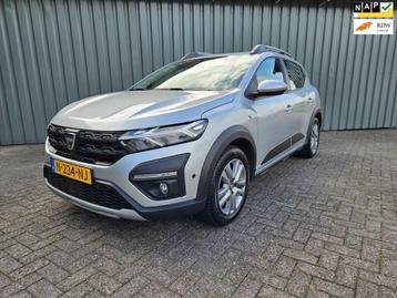 Dacia Sandero 1.0 TCe Stepway 100 Bi-Fuel Essential Navi Cam beschikbaar voor biedingen