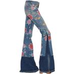 Roberto Cavalli  Angels handbeschilderde jeans, IT44, Kleding | Dames, Spijkerbroeken en Jeans, Nieuw, W33 - W36 (confectie 42/44)