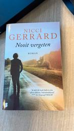 Nicci Gerrard - Nooit vergeten, Boeken, Gelezen, Verzenden, Nederland, Nicci Gerrard