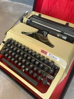Vintage typemachine Daro Erika met koffer, Diversen, Typemachines, Ophalen of Verzenden, Zo goed als nieuw