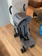 Grijze buggy in goede staat, Kinderen en Baby's, Buggy's, Ophalen of Verzenden, Zo goed als nieuw, Overige merken, Zonnekap
