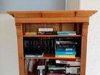 Grenenhouten Boekenkast met Lades, Ophalen, Gebruikt, 50 tot 100 cm, Landelijk