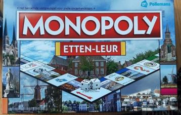 MONOPOLY ETTEN-LEUR , nieuw in seal , limited edition  beschikbaar voor biedingen