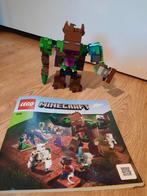 Monster van lego minecraft 21776, Ophalen of Verzenden, Zo goed als nieuw