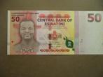 eSwatini (v/h Swaziland) #WC44 / 50 emalangeni UNC, Verzenden, Overige landen, Los biljet