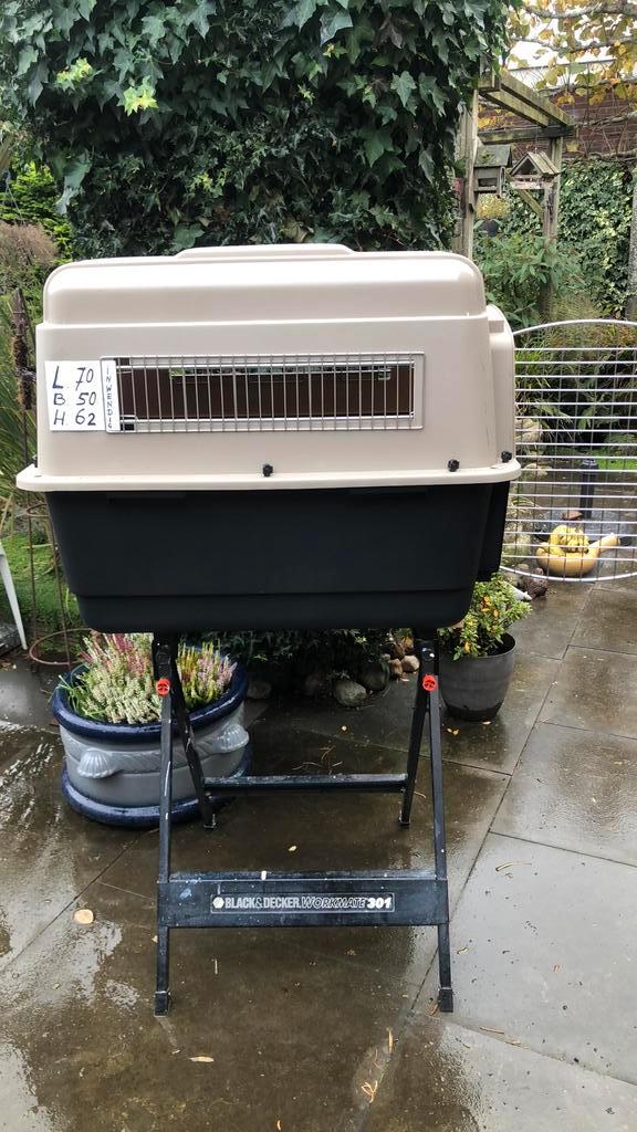 Bench (transport-), Dieren en Toebehoren, Hondenbenches, Zo goed als nieuw, Ophalen