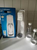 Sodastream Jet +2 flessen + mogelijk nog wat gas in de fles, Ophalen, Gebruikt