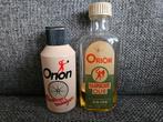 Oude Reclame Flesjes Orion, Verzamelen, Merken en Reclamevoorwerpen, Ophalen of Verzenden, Gebruikt, Overige typen