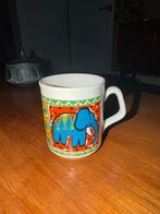 Vintage John Tams Olifant Mok, Huis en Inrichting, Keuken | Servies, Gebruikt, Ophalen of Verzenden, Overige stijlen, Kop(pen) en/of Schotel(s)