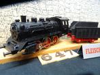 647=Fleischmann stoom loc 1204, algemeen.121, Gebruikt, Fleischmann, Ophalen of Verzenden, Gelijkstroom