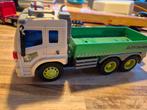 Speelgoed Vrachtwagen - City Sanitation, Kinderen en Baby's, Speelgoed | Speelgoedvoertuigen, Ophalen of Verzenden, Gebruikt
