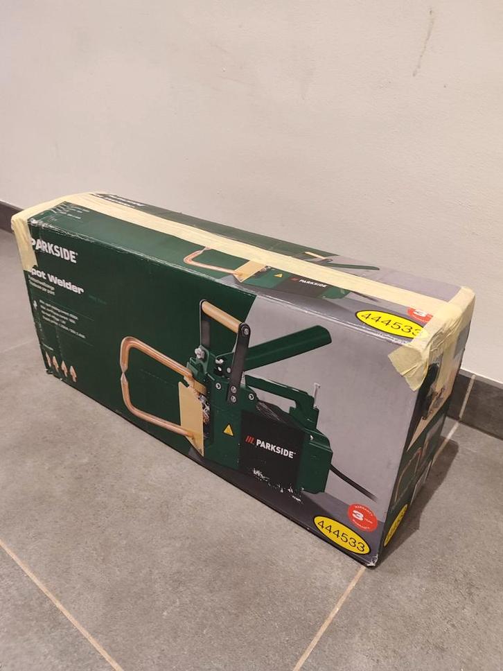Parkside puntlasapparaat nieuw!, Doe-het-zelf en Verbouw, Gereedschap | Lasapparaten, Nieuw, Overige typen, 250 ampère of meer