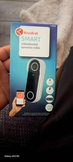 smart videodeurbel kruidvat, Ophalen of Verzenden, Ingebouwde camera, Nieuw, Draadloos