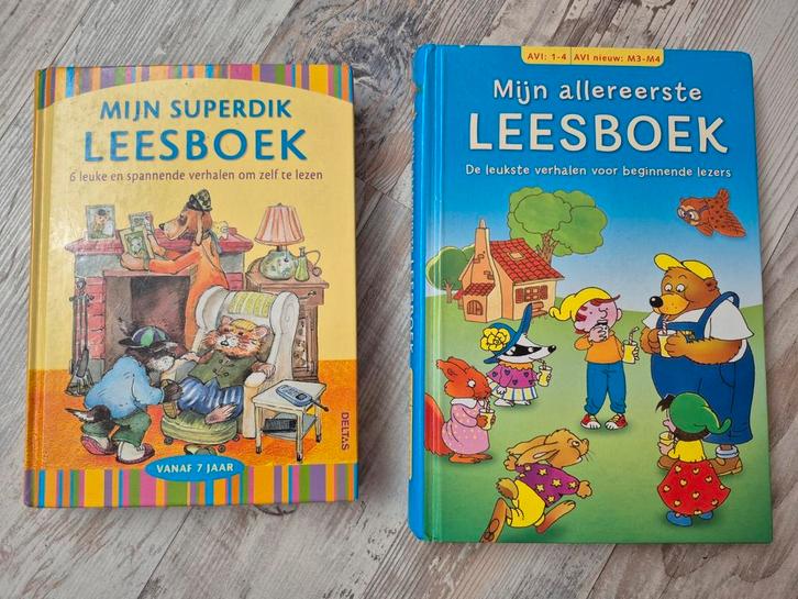 Mijn superdik leesboek / Mijn allereerste leesboek, Boeken, Kinderboeken | Jeugd | onder 10 jaar, Zo goed als nieuw, Fictie algemeen
