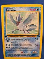 Articuno 17/62 - Fossil (1st edition), Hobby en Vrije tijd, Verzamelkaartspellen | Pokémon, Verzenden, Gebruikt, Losse kaart