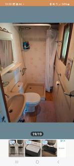 Stacaravan/houten chalet met veranda en vaste staplaats, Particulier, Rondzit