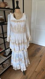 Gado Gado Ibiza set rok en tuniek/korte jurk nieuw, Maat 38/40 (M), Wit, Gado Gado, Nieuw