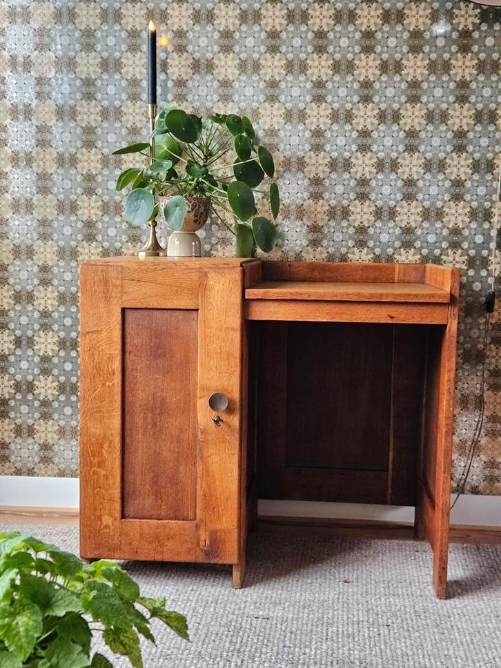 Bureautje Amsterdamse School, Antiek en Kunst, Antiek | Meubels | Tafels, Ophalen