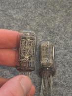 2x Hitachi CD70 Nixie tube, Hobby en Vrije tijd, Elektronica-componenten, Ophalen of Verzenden, Gebruikt