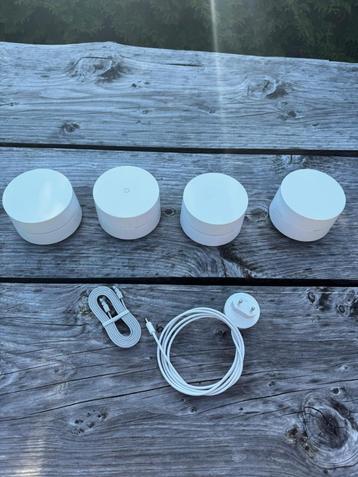 Google Wifi - Mesh Wifi 4x beschikbaar voor biedingen