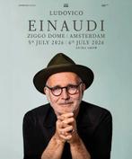 Ludovico Einaudi - 6 juli 2026 - 2 tickets - eerste rangs, Twee personen, Juli