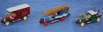Märklin H0 1893 Oldtimer set brandweer., Hobby en Vrije tijd, Modelauto's | 1:87, Ophalen of Verzenden, Zo goed als nieuw, Bus of Vrachtwagen
