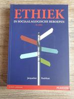 Ethiek in de sociaalagogische beroep ISBN 978-90-430-2419-8, Ophalen of Verzenden, Nieuw, HBO