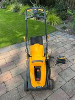 Stiga 340E grasmaaier met toebehoren, Tuin en Terras, Grasmaaiers, Cirkelmaaier, Ophalen, Zo goed als nieuw
