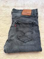 Levi’s 514 jeans heren grijs maat W36 L32, W36 - W38 (confectie 52/54), Ophalen of Verzenden, Grijs, Gedragen