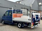 Volkswagen Crafter 35 2.0 TDI DC Laadklep 750kg Openlaadbak, Auto's, Bestelauto's, Voorwielaandrijving, Gebruikt, Bedrijf, 6 stoelen