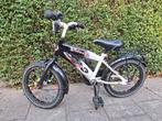 Volare Thombike 16 inch kinderfiets - Wit & Zwart, Ophalen, Gebruikt, Handrem, Volare Thombike