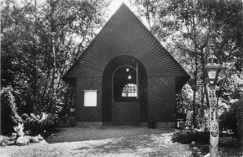 (300-136-013) Elspeet Kinderfonds Kapel, Verzamelen, Ansichtkaarten | Nederland, Gelderland, Verzenden