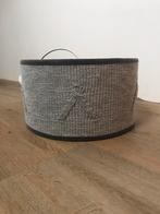 Lamp met gebreide lampenkap, Ophalen, Rond, Zo goed als nieuw, 50 cm of meer