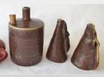 3 keramieken Olielampjes – Mobach Utrecht, Bruinsma 1980’s, Antiek en Kunst, Antiek | Keramiek en Aardewerk, Ophalen of Verzenden