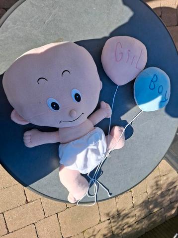 Raamversiering Geboorte Baby - beschikbaar voor biedingen