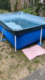 Zwempad, Tuin en Terras, Minder dan 80 cm, Ophalen of Verzenden, 200 tot 400 cm, Rechthoekig