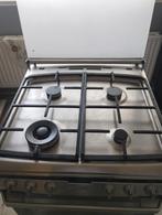 Te koop inventum gasfornuis, Witgoed en Apparatuur, Fornuizen, Zo goed als nieuw, Gas, 85 tot 90 cm, 4 kookzones