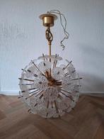 Kristallen design kroonluchter van Val-saint-lambert, Ophalen of Verzenden