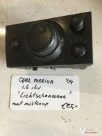 Opel Meriva 1.6 16v 2004 Lichtschakelaar, Auto-onderdelen, Dashboard en Schakelaars, Ophalen of Verzenden, Gebruikt