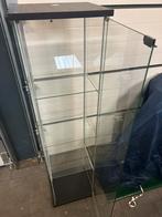 Vitrinekast, Huis en Inrichting, Kasten | Vitrinekasten, Ophalen, 50 tot 100 cm, Glas, 150 tot 200 cm