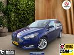 Ford Focus Wagon 1.0 Titanium Edition|125Pk|Trekhaak|Navi, Auto's, Ford, 65 €/maand, 125 pk, Gebruikt, Euro 6