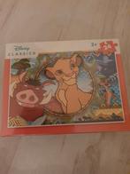Te koop Disney puzzel Lion King 24 stukjes, Ophalen, 10 tot 50 stukjes, 2 tot 4 jaar
