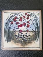 Kunst Tegeltje - Handgeschilderd, Ophalen of Verzenden