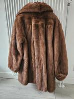 Mooie bruine Saga Mink jas, Kleding | Dames, Jassen | Winter, Ophalen of Verzenden, Zo goed als nieuw, Maat 38/40 (M), Bruin