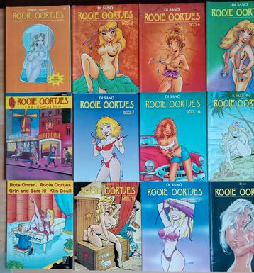 Rooie Oortjes Collectie + Extra beschikbaar voor biedingen