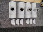 Mast goot onderdelen, Ophalen of Verzenden, Pvc, 80 mm of meer, Dakgoot