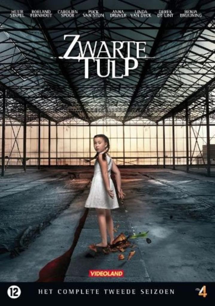 Zwarte Tulp - Seizoen 2 , Sealed Origineel 3 dvd box, Cd's en Dvd's, Dvd's | Tv en Series, Nieuw in verpakking, Drama, Boxset