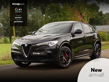 Alfa Romeo Stelvio 2.9 V6 AWD Quadrifoglio | BTW-auto | Unie beschikbaar voor biedingen