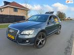 Audi Q5 2.0 TFSI quattro LEER/CLIMA/NAVI/APK 11-2026, Auto's, Automaat, Gebruikt, Zwart, 4 cilinders